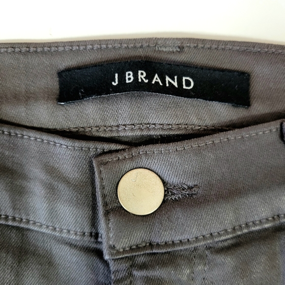 J Brand Women's Alana Cropped Skinny Coated Jean - Picture 7 of 8